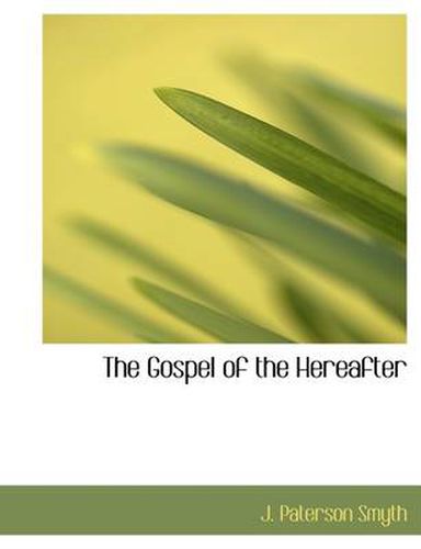 Cover image for The Gospel of the Hereafter