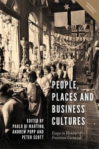 Cover image for People, Places and Business Cultures: Essays in Honour of Francesca Carnevali
