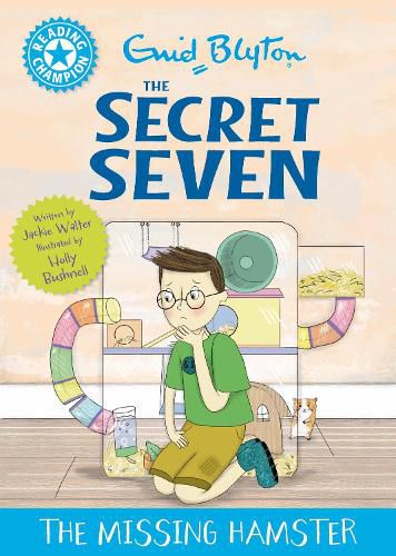 Cover image for Reading Champion: The Secret Seven: The Missing Hamster