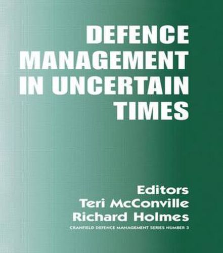 Cover image for Defence Management in Uncertain Times