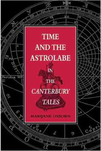 Cover image for Time and the Astrolabe in the Canterbury Tales