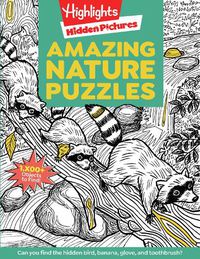 Cover image for Amazing Nature Puzzles