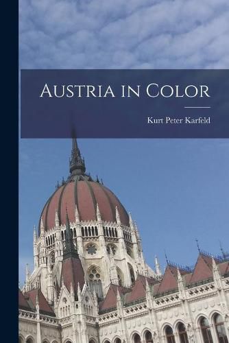 Cover image for Austria in Color