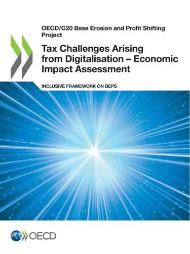Cover image for Tax challenges arising from digitalisation: economic impact assessment