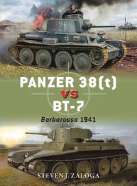 Cover image for Panzer 38(t) vs BT-7: Barbarossa 1941