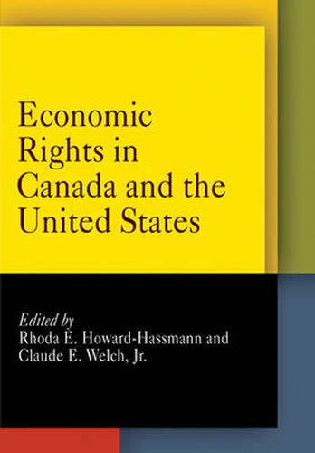 Cover image for Economic Rights in Canada and the United States