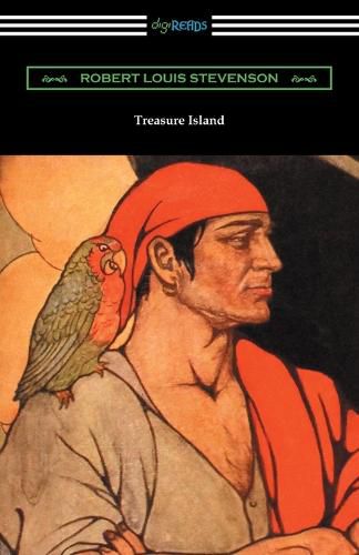 Cover image for Treasure Island (Illustrated by Elenore Plaisted Abbot with an Introduction and Notes by Clayton Hamilton)