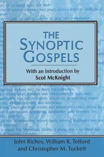 Cover image for Synoptic Gospels