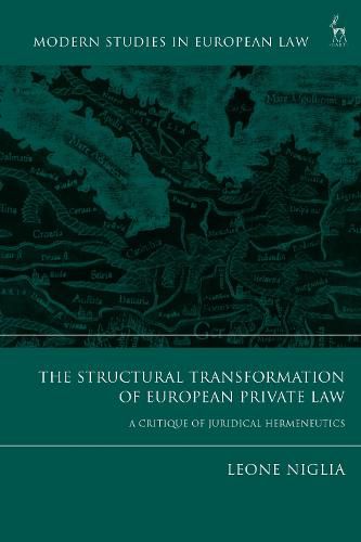 Cover image for The Structural Transformation of European Private Law: A Critique of Juridical Hermeneutic