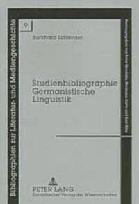 Cover image for Studienbibliographie Germanistische Linguistik