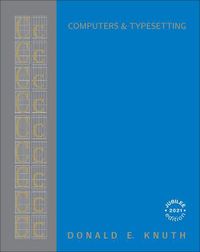 Cover image for Computers & Typesetting, Volume C: The Metafont Book