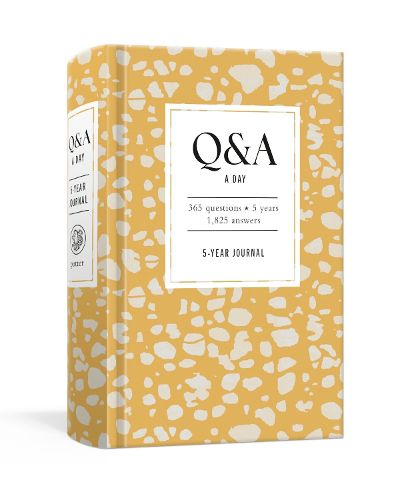 Q&A a Day #1: 5-Year Journal