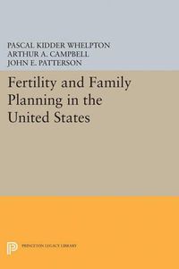 Cover image for Fertility and Family Planning in the United States