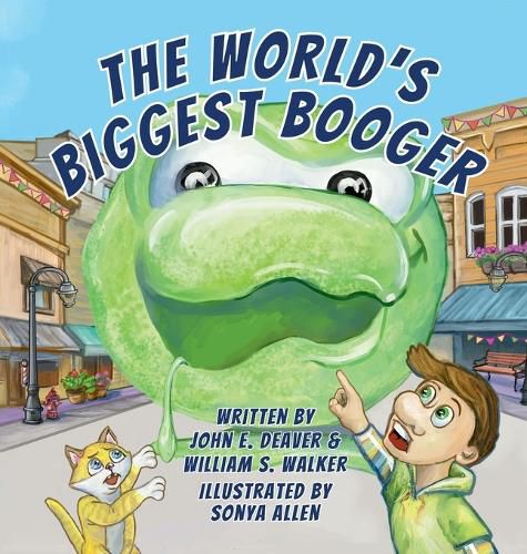 Cover image for The World's Biggest Booger