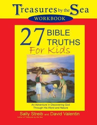 Cover image for Treasures by the Sea Workbook: 27 Bible Truths for Kids