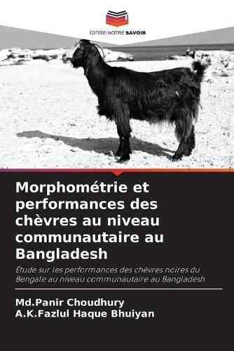 Cover image for Morphometrie et performances des chevres au niveau communautaire au Bangladesh
