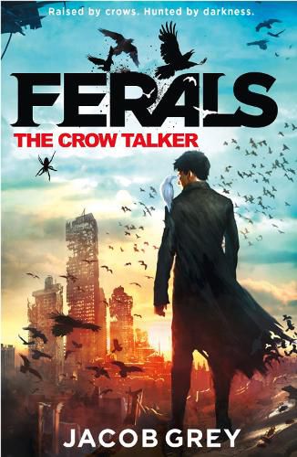 Cover image for The Crow Talker