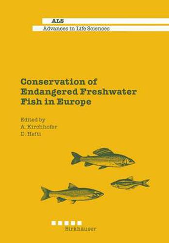 Conservation of Endangered Freshwater Fish in Europe