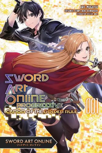 Cover image for Sword Art Online Progressive Canon of the Golden Rule, Vol. 1 (manga)