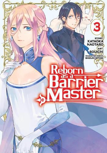 Cover image for Reborn as a Barrier Master (Manga) Vol. 3