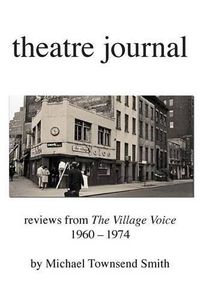 Cover image for Theatre Journal 1960-1974