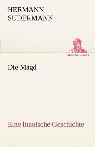 Cover image for Die Magd