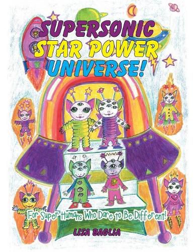 Cover image for Supersonic Star Power Universe!