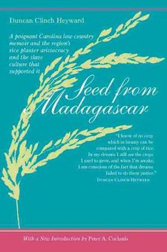 Cover image for Seed from Madagascar