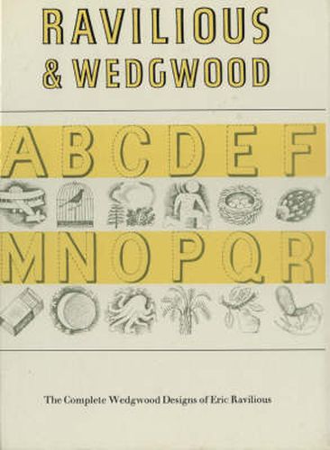 Cover image for Ravilious and Wedgwood: The Complete Wedgwood Designs of Eric Ravilious