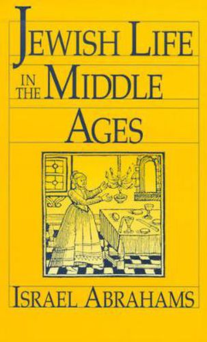 Cover image for Jewish Life in the Middle Ages