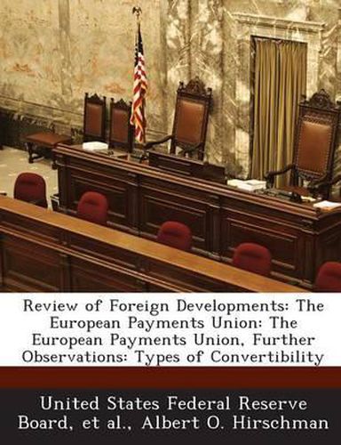 Review of Foreign Developments