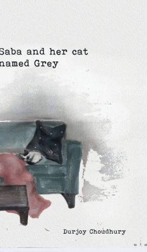 Cover image for Saba and her cat named Grey