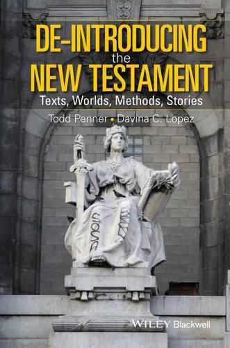 Cover image for De-Introducing the New Testament: Texts, Worlds, Methods, Stories