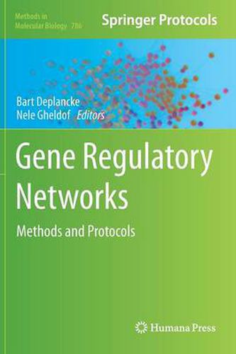 Cover image for Gene Regulatory Networks: Methods and Protocols