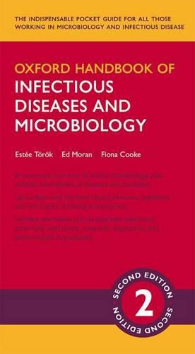 Cover image for Oxford Handbook of Infectious Diseases and Microbiology