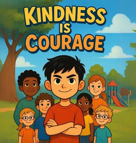 Cover image for Kindness is Courage