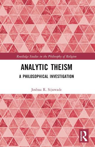 Cover image for Analytic Theism