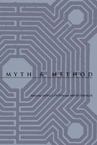 Cover image for Myth and Method