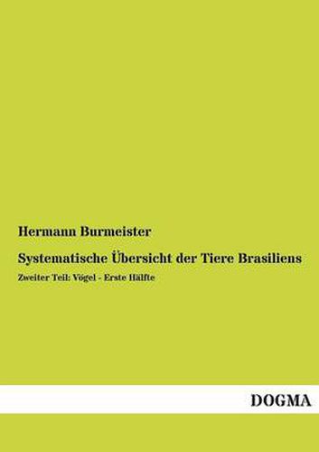 Cover image for Systematische Ubersicht Der Tiere Brasiliens