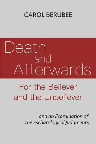 Cover image for Death and Afterwards For the Believer and the Unbeliever