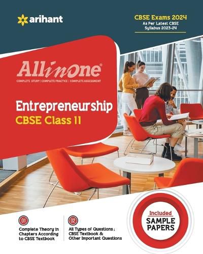 Cover image for All In One Class 11th Entrepreneurship for CBSE Exam 2024