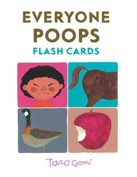 Cover image for Everyone Poops Flash Cards