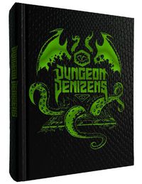 Cover image for DCC RPG Dungeon Denizens, LE Reptile Skin Foil Cover