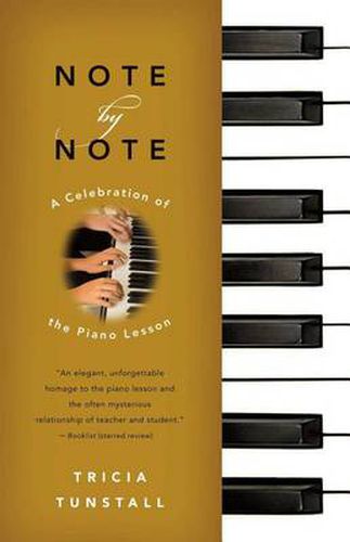 Cover image for Note by Note: A Celebration of the Piano Lesson