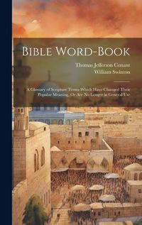 Cover image for Bible Word-Book