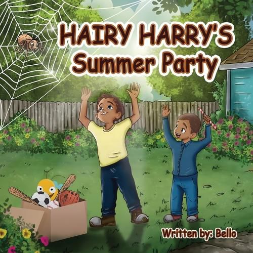 Cover image for Hairy Harry's Summer Party