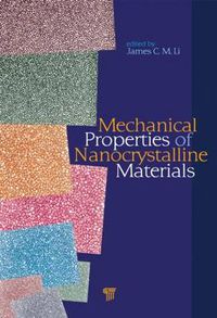 Cover image for Mechanical Properties of Nanocrystalline Materials