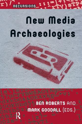 Cover image for New Media Archaeologies