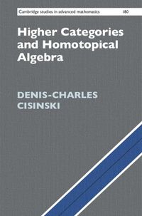 Cover image for Higher Categories and Homotopical Algebra