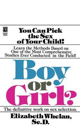 Cover image for Boy or Girl?